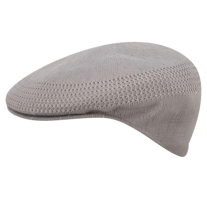 KANGOL قبعة كانغول تروبيك 504 فنتير المسطحة للرجال والنساء، كبير جداً، رمادي - Image 3